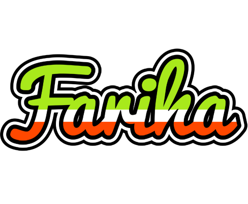 Fariha superfun logo