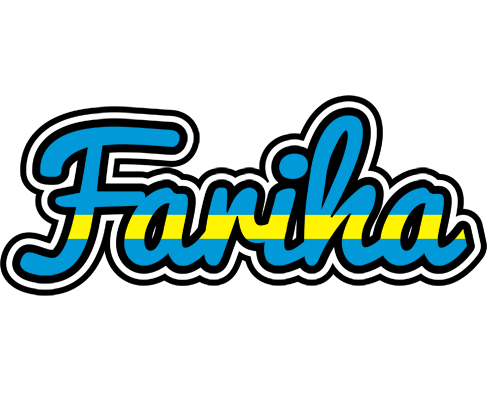 Fariha sweden logo