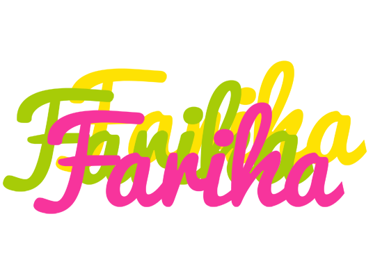 Fariha sweets logo