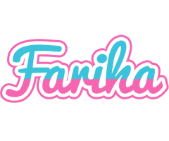 Fariha woman logo