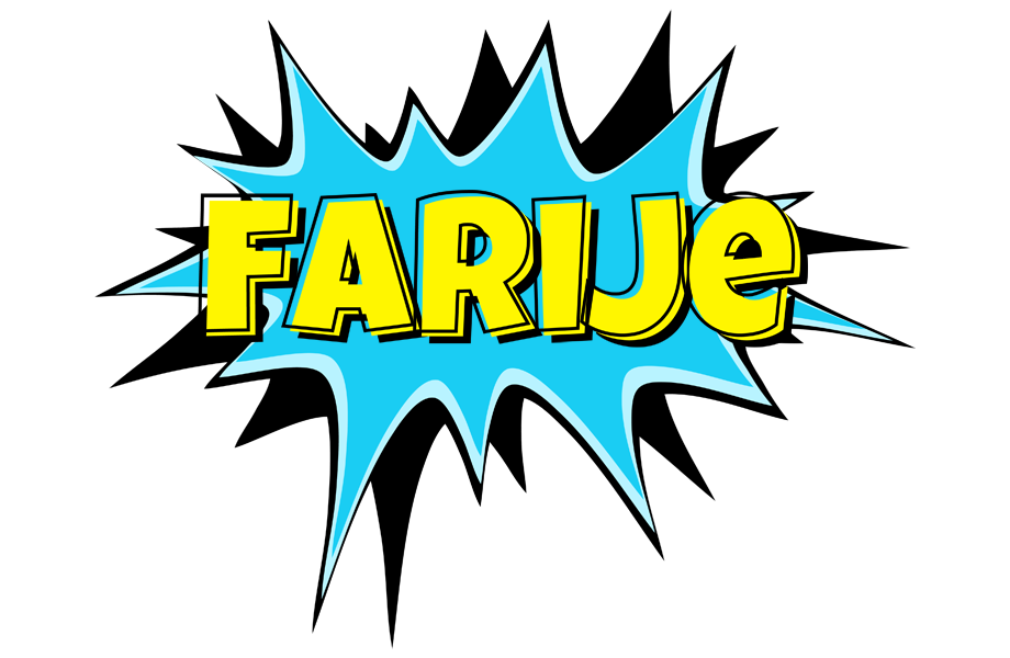 Farije amazing logo