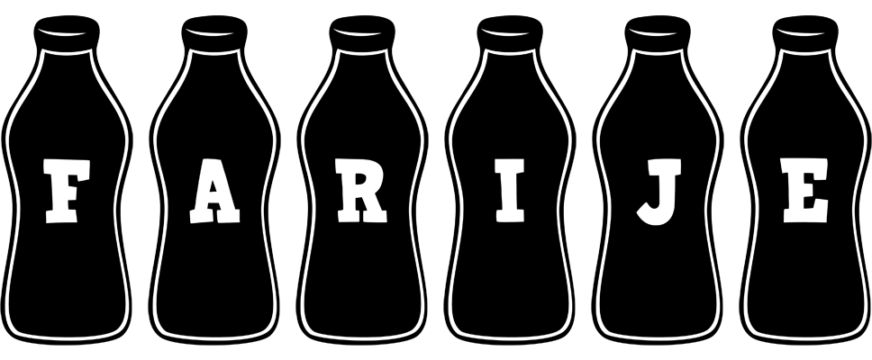 Farije bottle logo