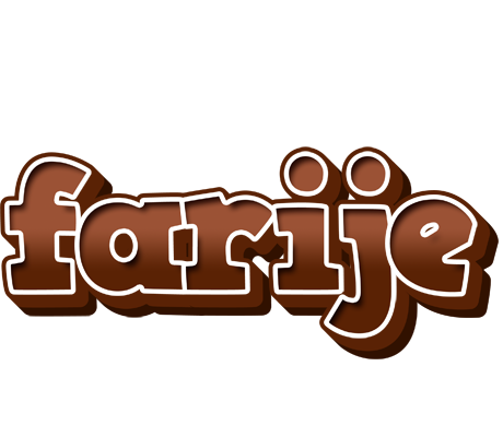 Farije brownie logo