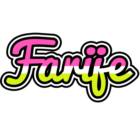Farije candies logo