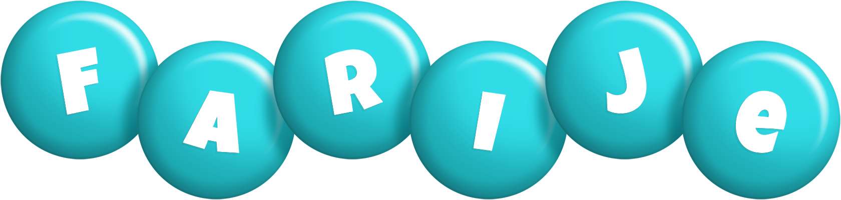 Farije candy-azur logo