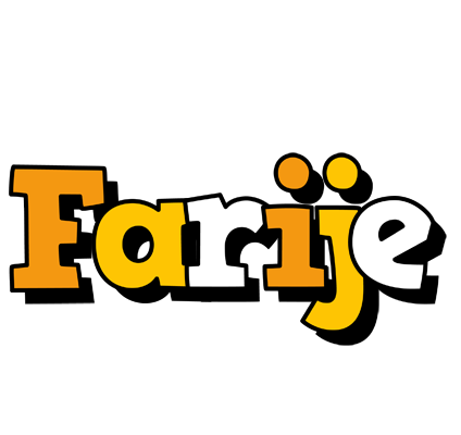 Farije cartoon logo