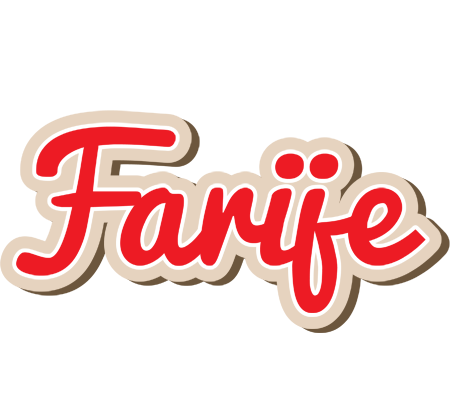 Farije chocolate logo