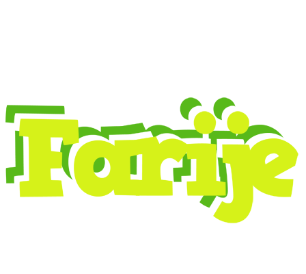 Farije citrus logo