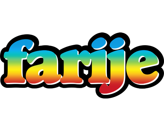 Farije color logo