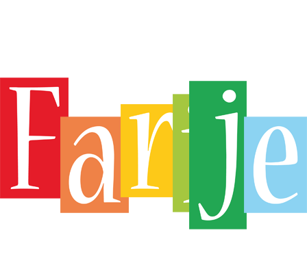 Farije colors logo