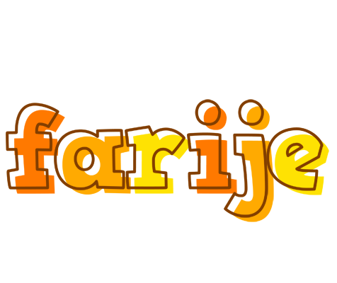 Farije desert logo