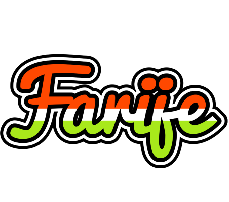 Farije exotic logo