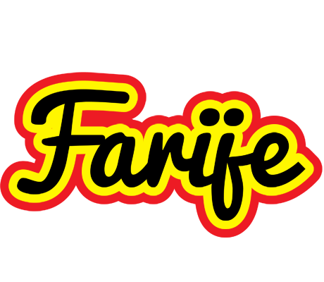 Farije flaming logo