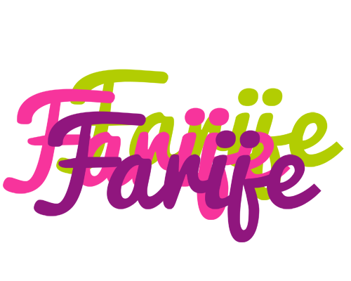 Farije flowers logo