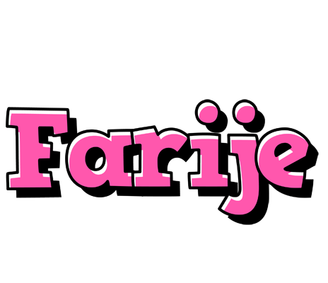 Farije girlish logo