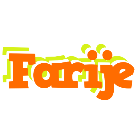 Farije healthy logo
