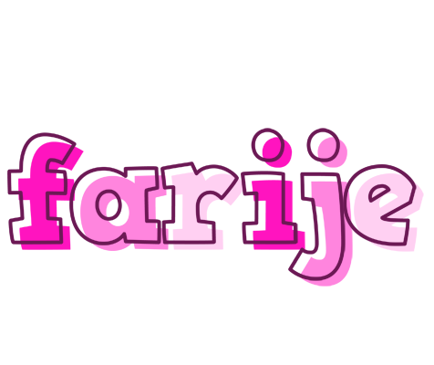 Farije hello logo