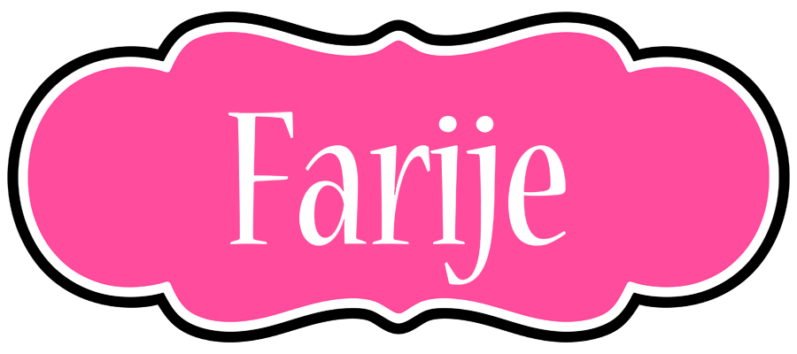 Farije invitation logo