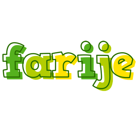 Farije juice logo