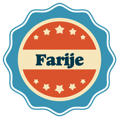 Farije labels logo