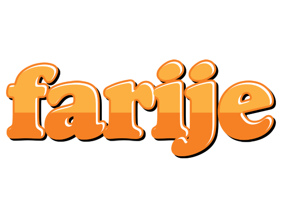 Farije orange logo