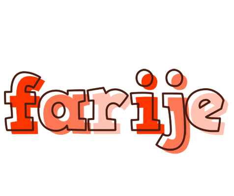 Farije paint logo
