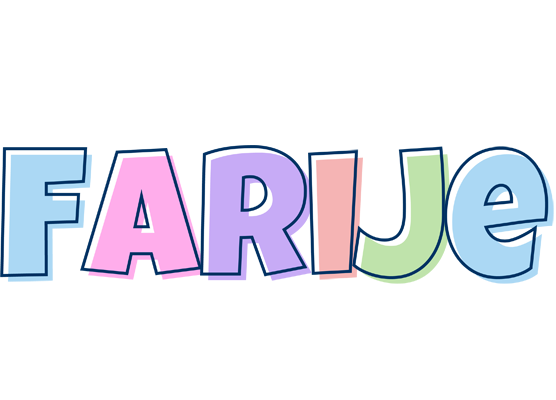 Farije pastel logo