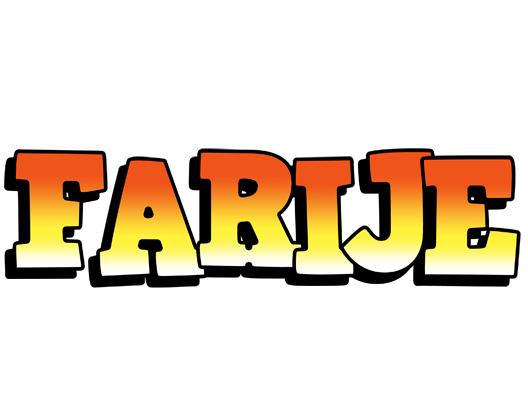Farije sunset logo