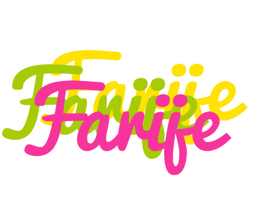Farije sweets logo