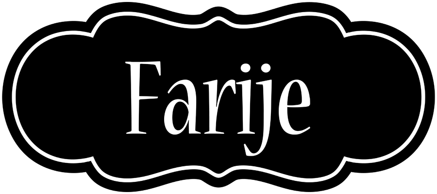 Farije welcome logo