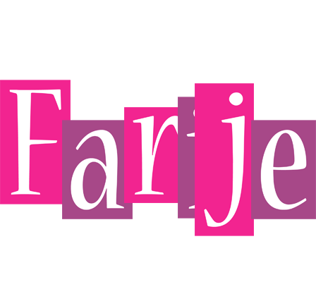 Farije whine logo