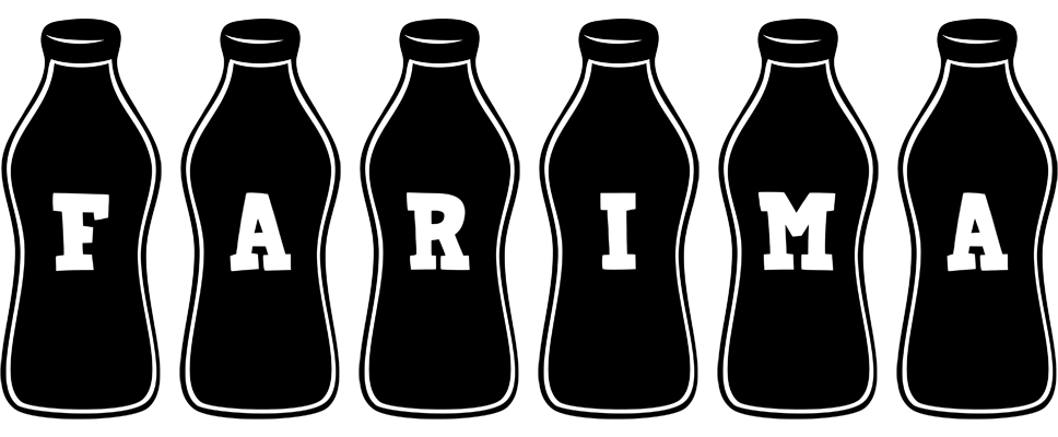 Farima bottle logo