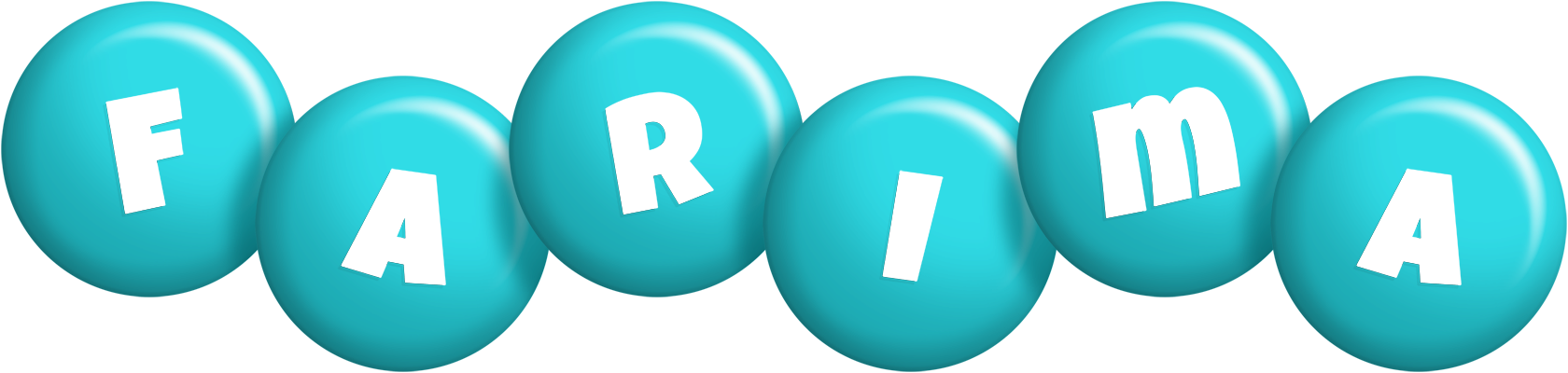Farima candy-azur logo