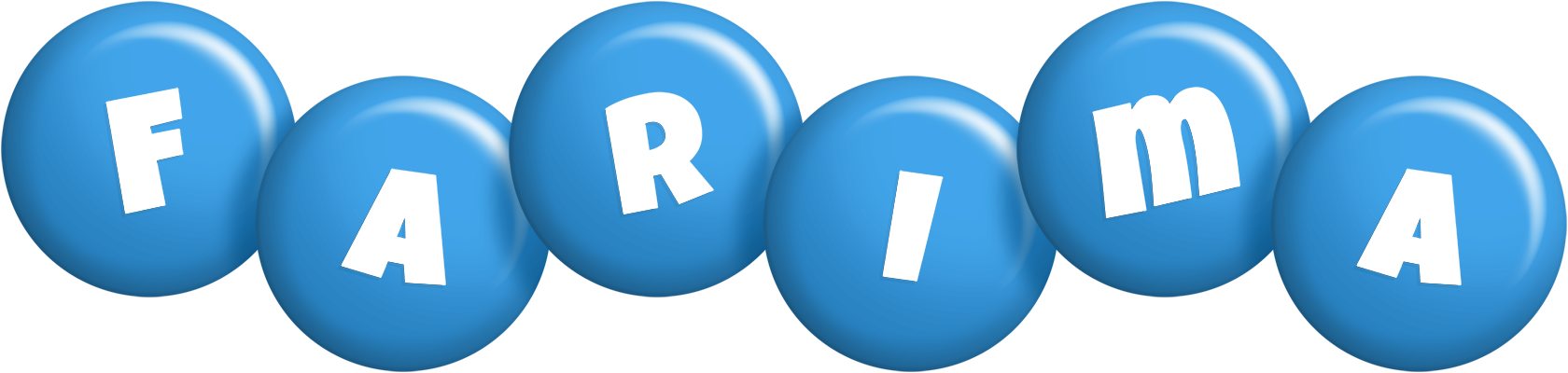 Farima candy-blue logo
