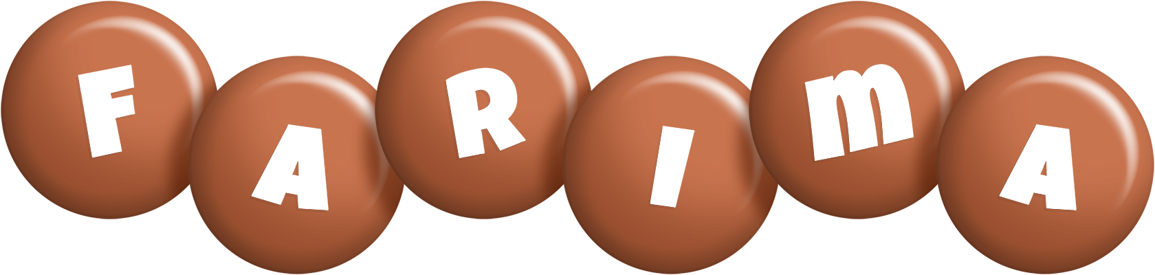 Farima candy-brown logo