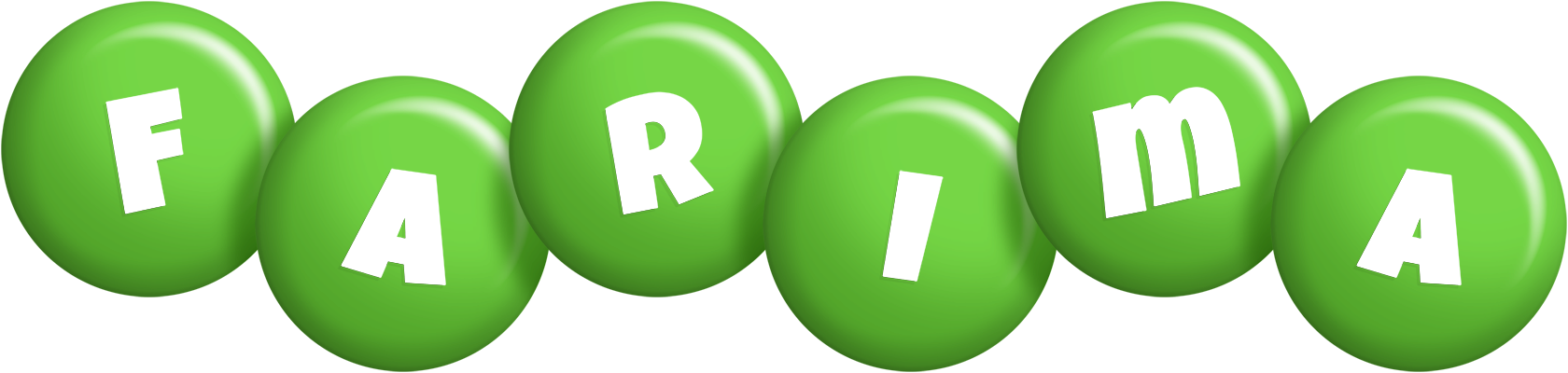 Farima candy-green logo