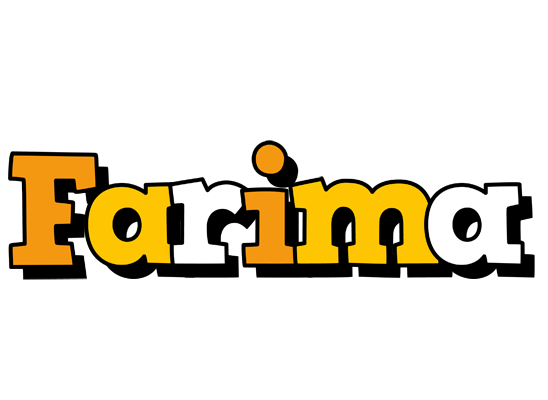 Farima cartoon logo