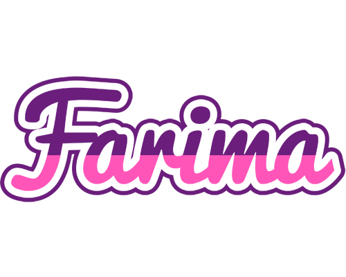 Farima cheerful logo