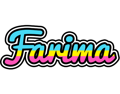 Farima circus logo