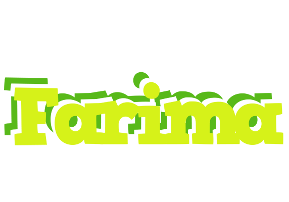 Farima citrus logo