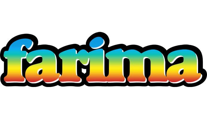 Farima color logo