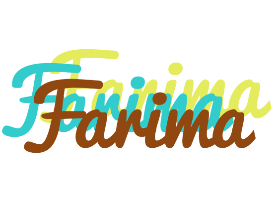 Farima cupcake logo