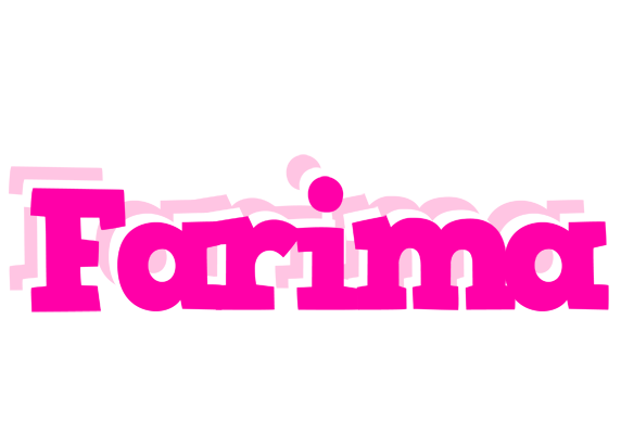 Farima dancing logo