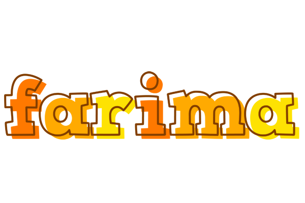 Farima desert logo