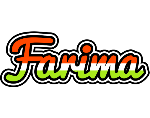 Farima exotic logo