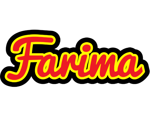 Farima fireman logo