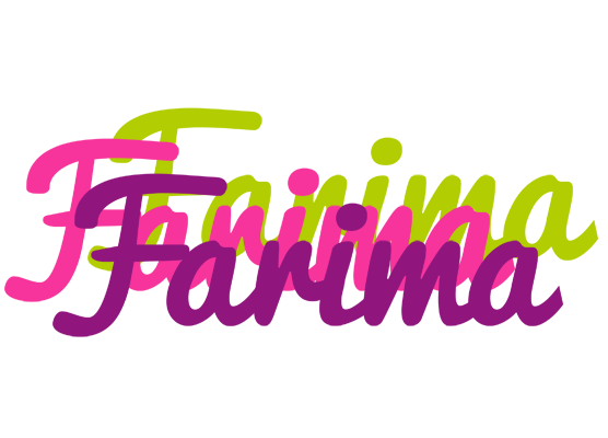 Farima flowers logo