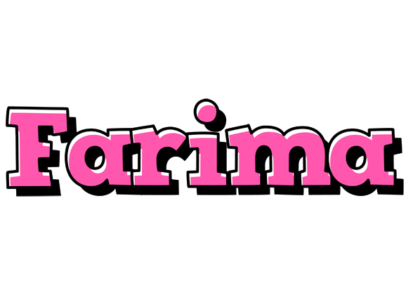 Farima girlish logo