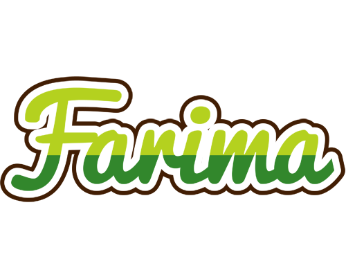 Farima golfing logo