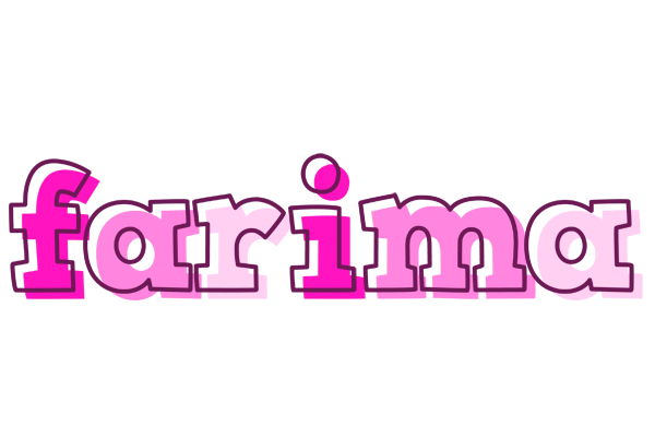 Farima hello logo